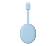 Google Chromecast 4.0 4K z Google TV(niebieski) - 1288885 - zdjęcie 2